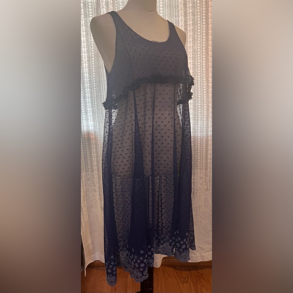Intimately Free People Southern Mesh Boho Dress